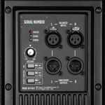 RCF 12" Bass Reflex Active Subwoofer, 700wrms, 1400wpeak