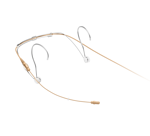 Shure Duraplex DH5T Headset Omni MTQG Tan