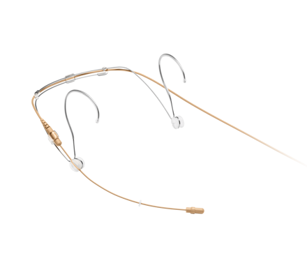 Shure Duraplex DH5T Headset Omni MTQG Tan