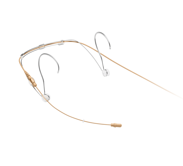 Shure Duraplex DH5T Headset Omni MTQG Tan