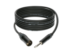 Klotz M1MS1B prime microphone cable XLR - jack 3m