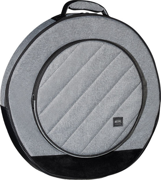 Meinl Percussion Classic Cymbal bag 22''w/Backpack, Gray