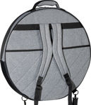 Meinl Percussion Classic Cymbal bag 22''w/Backpack, Gray