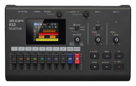 Zoom R12 Multitrack Recorder