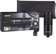 Shure SM4-K Microphone Recording Kit With Swivel Mount