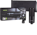 Shure SM4-K Microphone Recording Kit With Swivel Mount