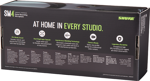 Shure SM4-K Microphone Recording Kit With Swivel Mount
