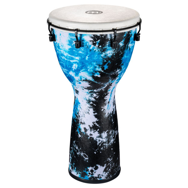 Meinl Percussion ADJ12-GB Djembe Synt.12'' Alpine Series, Galactic Blue