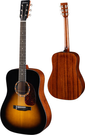 Eastman E2D-DLX Sunburst