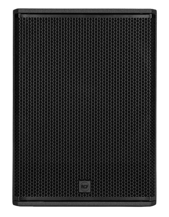 RCF 18" Bass Reflex Active Subwoofer, 700wrms, 1400w