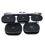Meinl TMSTB Synthetic Temple Block Set