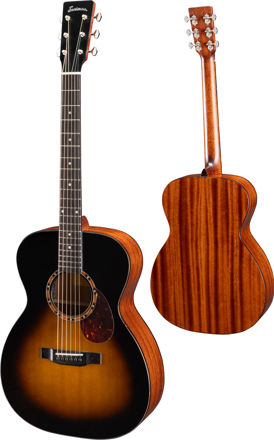 Eastman E2OM-DLX Sunburst