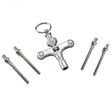OUTLET | Pearl SPT-4SPK Spin-Tight Starter Pack (SPT-5047 x 4, K-180 Key x 1)