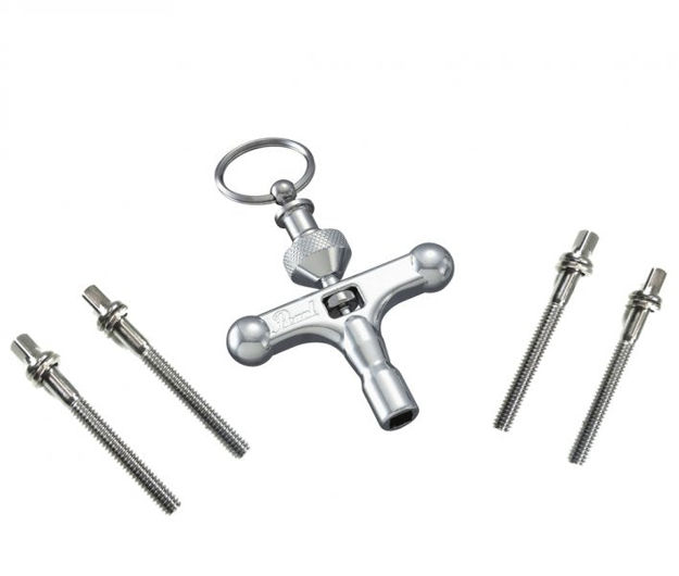 OUTLET | Pearl SPT-4SPK Spin-Tight Starter Pack (SPT-5047 x 4, K-180 Key x 1)