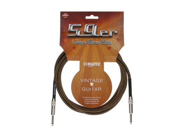 Klotz Vintage 59er gitarkabel 6m