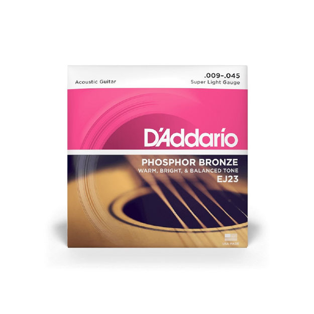 Daddario EJ23 Western Phosphor Bronze 009-045