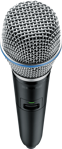 Shure GLXD24+ Vocal System med Beta87A
