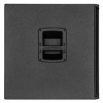 RCF 15" Bass Reflex Active Subwoofer, 700wrms, 1400wpeak