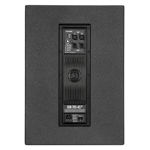 RCF 15" Bass Reflex Active Subwoofer, 700wrms, 1400wpeak