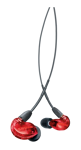 Shure SE215 PRO Earphones EAC64 - RED
