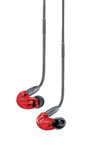 Shure SE215 PRO Earphones EAC64 - RED