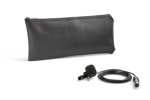 Shure WL185m Lavalier Microphone, Cardioid, Black