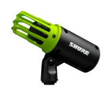 Shure MV6 USB Speech Microphone Black