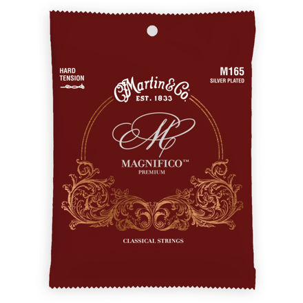 Martin M165 Classical Magnifico Premium Nylon Strings - Hard Tension