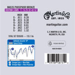 Martin MA535PK Authentic Acoustic SP Phosphor Bronze - Custom Light, 3 Sets