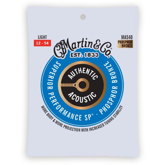 Martin MA540 Authentic Acoustic SP Phosphor - Bronze Light