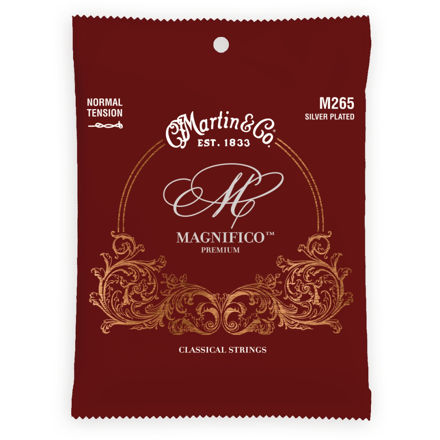 Martin M265 Classical Magnifico Premium Nylon Strings - Normal Tension