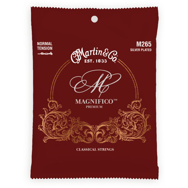 Martin M265 Classical Magnifico Premium Nylon Strings - Normal Tension