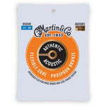 Martin MA550FX Authentic Acoustic Flexible Core Strings Phosphor Bronze - Medium