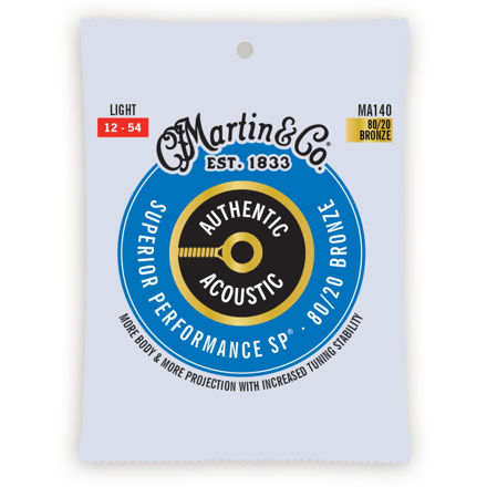 Martin MA140 Authentic Acoustic SP 80/20 Bronze - Light