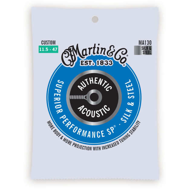 Martin MA130 Authentic Acoustic SP - Silk & Steel