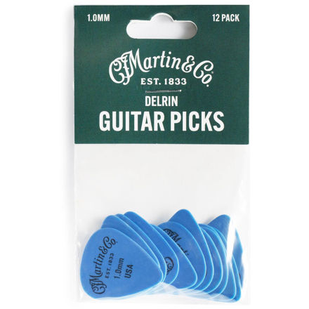 Martin Pick Delrin 1.0 mm 12-Pack