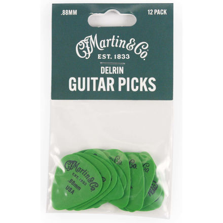 Martin Pick Delrin .88 mm 12-Pack