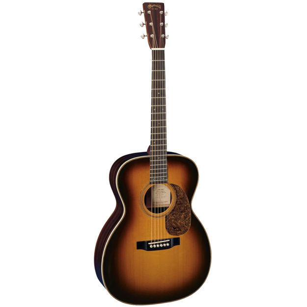 Martin 000-28EC Sunburst