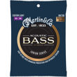 Martin M4750 Short Scale Coated Acoustic Bass Strings