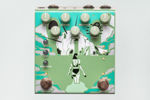 Old Blood Noise Endeavors Bathing Luminal Delay Pedal in Algae finish