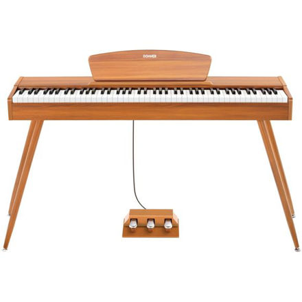 Donner DDP-80 MKII el-piano i tre finish