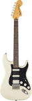 Squier Classic Vibe '70s Stratocaster HT HSS, Laurel Fingerboard, Black Pickguard, Olympic White
