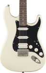 Squier Classic Vibe '70s Stratocaster HT HSS, Laurel Fingerboard, Black Pickguard, Olympic White