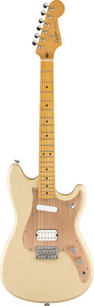 Squier Classic Vibe Duo-Sonic HS, Maple Fingerboard, Gold Anodized Pickguard, Desert Sand