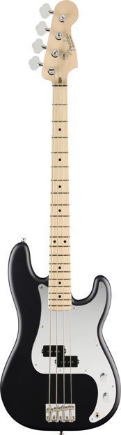 Fender Limited Edition 50th Anniversary Steve Harris Precision Bass, Maple Fingerboard, Satin Black