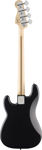 Fender Limited Edition 50th Anniversary Steve Harris Precision Bass, Maple Fingerboard, Satin Black