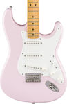 Squier Classic Vibe '50s Stratocaster HT, Maple Fingerboard, Parchment Pickguard, Shell Pink