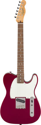 Squier Classic Vibe Custom Esquire, Laurel Fingerboard, Parchment Pickguard, Candy Apple Red