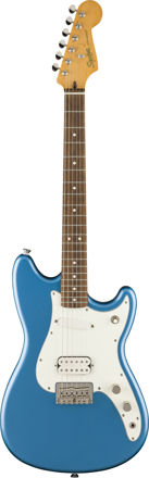Squier Classic Vibe Duo-Sonic HS, Laurel Fingerboard, Parchment Pickguard, Lake Placid Blue