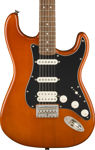 Squier Classic Vibe '70s Stratocaster HT HSS, Laurel Fingerboard, Black Pickguard, Mocha